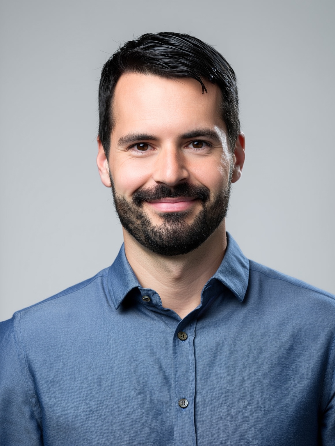 Porträt von Daniel Hoffmann